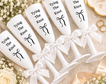 Tying The Knot Hen Party Collection | Personalised Gifts | Bride Tribe & Bridesmaid Gifts