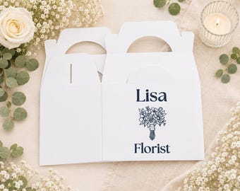 Personalised Wedding Supplier Treat Box, Wedding Thank You Gift