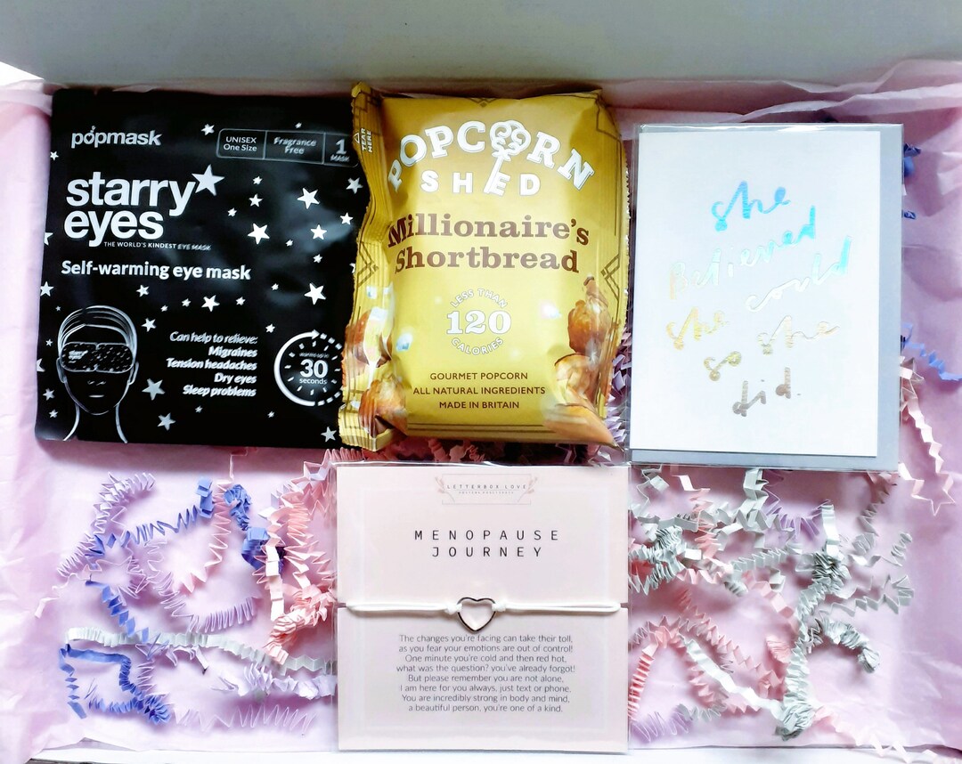 Menopause Survival Kit, Funny Menopause Gift Set, Funny Gifts for Women