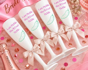 Last Pickle She’ll Ever Tickle – Personalised Hen Weekend & Bachelorette Party Accessories