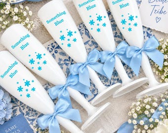 Something Blue – Hen Party Collection | Personalised Bridesmaids' Gifts