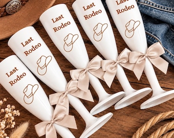 Last Rodeo Hen Party Collection – Personalised Cowgirl Bachelorette Gifts & Party Accessories