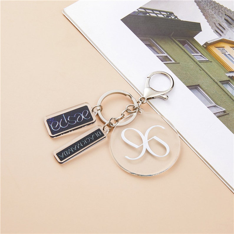 Kpop 3pce set acrylic keychain G-Idle keychain NCT | Etsy