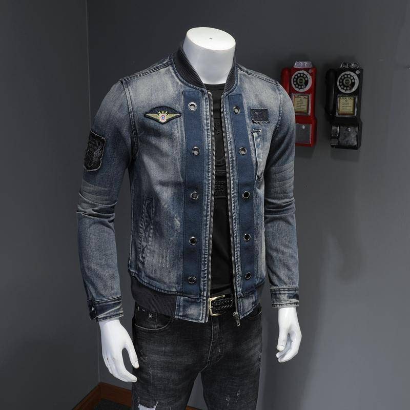 Denim Trucker Jacket - Carroway – DEVIL-DOG Dungarees