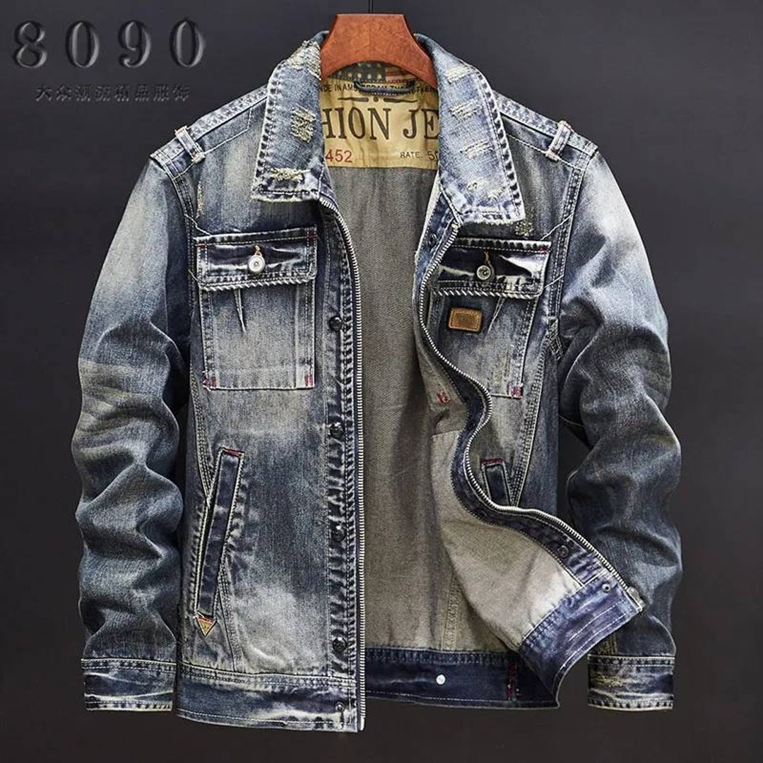 Quality Fashionable Denim Jackets - Etsy