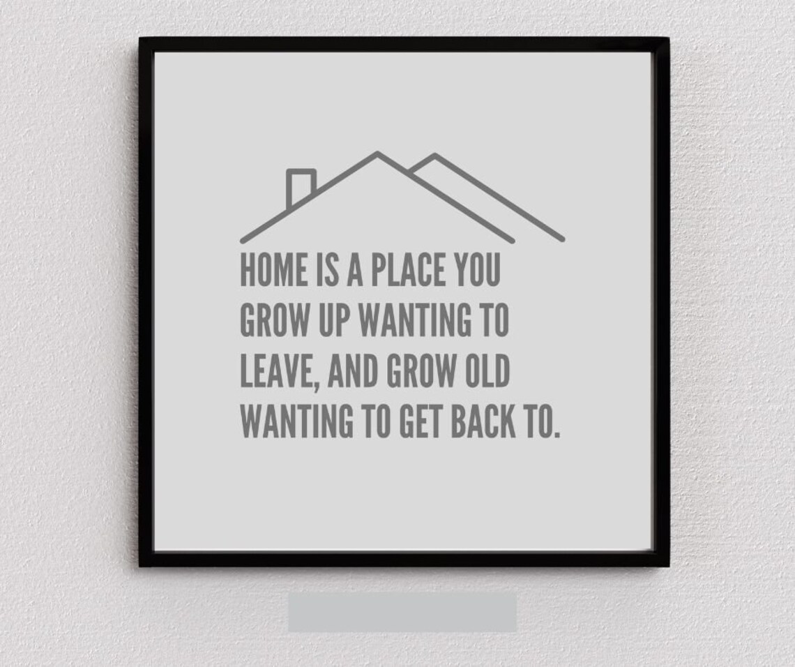 Funny Home Quotes Wall Arts for Home Quotes for Housewarming Etsy