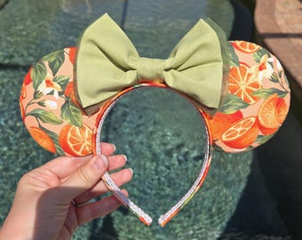 Orange Blossom Mouse Ears