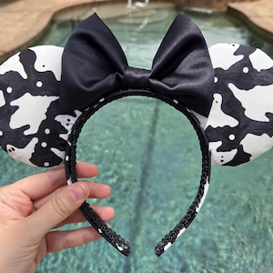 Halloween Ghost Mouse Ears