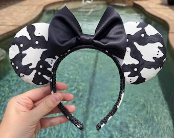Halloween Ghost Mouse Ears