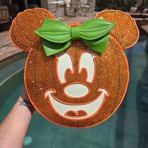 Rhinestoned Mouse Halloween Loungefly Backpack