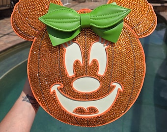 Rhinestoned Mouse Halloween Loungefly Backpack