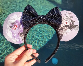 Halloween Villain Inspired Mouse Ears