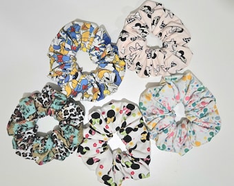 Fun Design Scrunchie