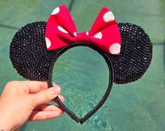 Rhinestone Mouse Ears