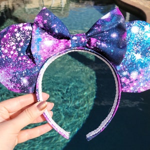Galaxy Print Mouse Ears