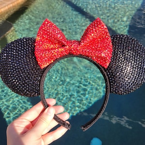 Rhinestone Mouse Ears