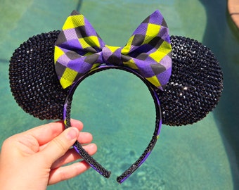 Halloween Rhinestone Mouse Ears