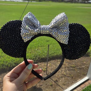 Rhinestone Mouse Ears