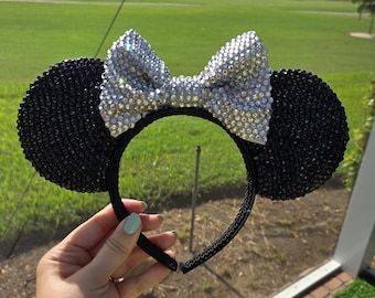 Rhinestone Mouse Ears