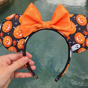 Halloween Pumpkin Mouse Ears