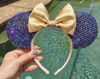 70th Anniversary Rhinestone Mouse Ears