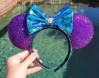 Princess Inspired Mouse Ears