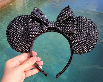 Rhinestone Mouse Ears