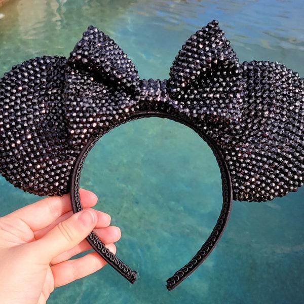 Rhinestone Mouse Ears