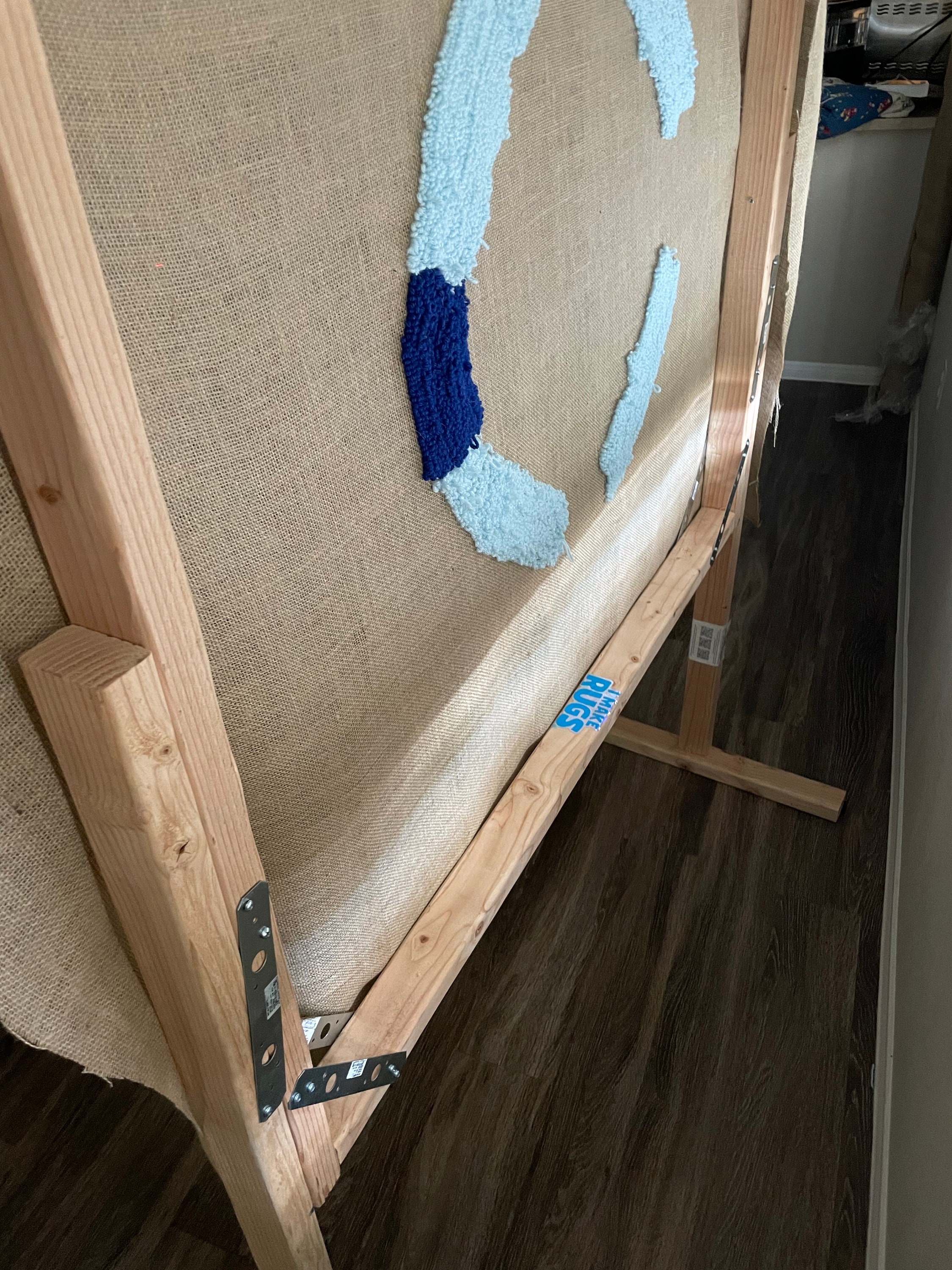 4ftX4ft Tufting Frame Etsy