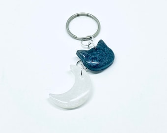 handmade fimo keychain car mirror pendant EDF ~** **~ Snowman Zingy mascot 