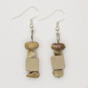 Marble Earrings