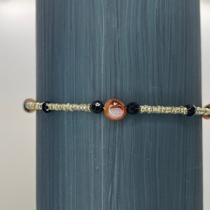 Carnelian Agate Bracelet