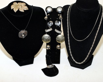 Vintage assortiment sieraden set