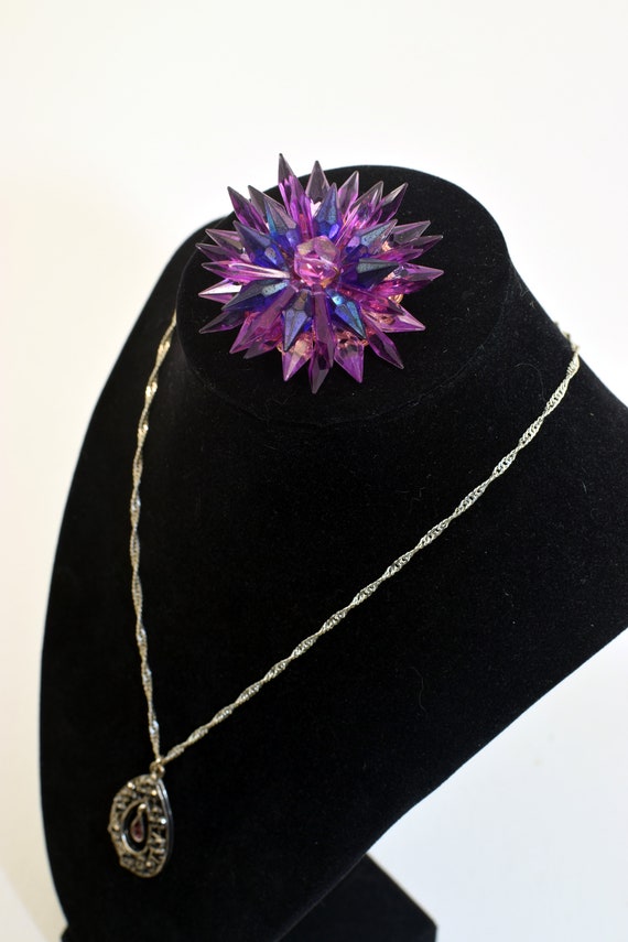 Vintage assorted purple set - image 1