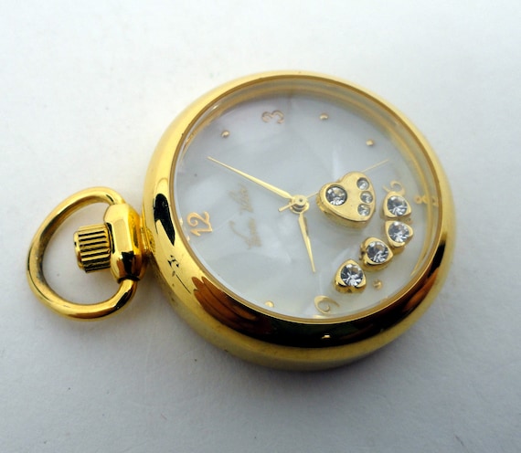 Vanna White gold pocket watch - image 8