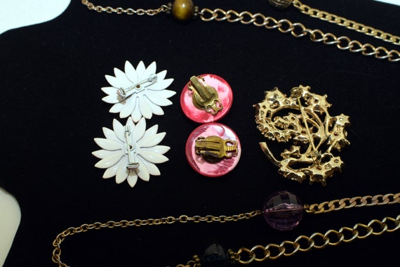 Vintage jewelry set - image 2