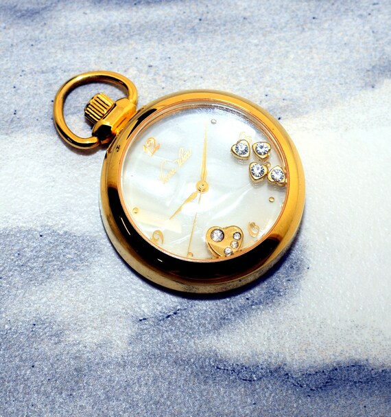 Vanna White gold pocket watch - image 10