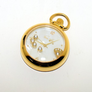 Vanna White gold pocket watch
