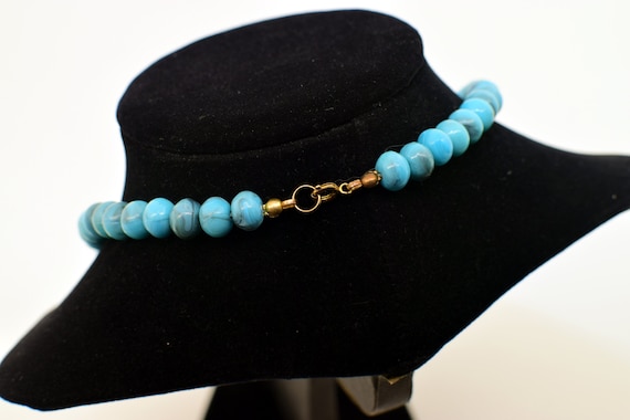Unsigned turquoise colored set - image 7