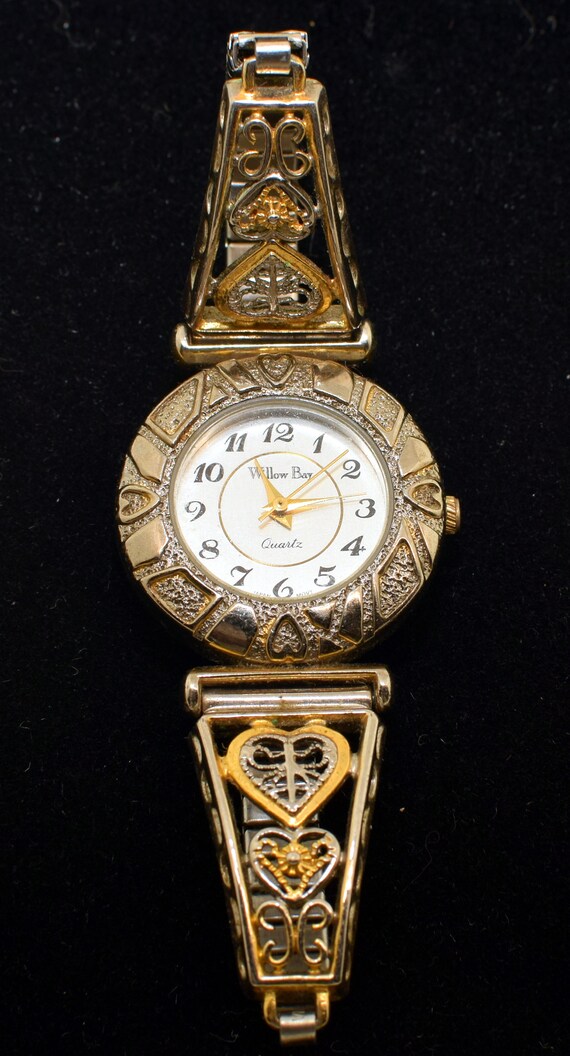Vintage Trochus shell box with Willow Bay watch Gem
