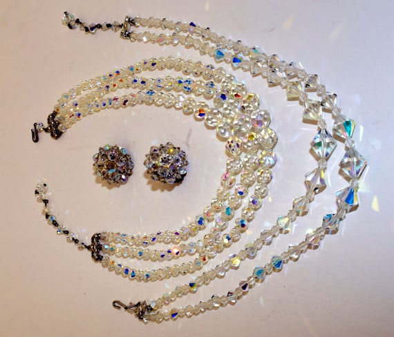 Crystal beaded set - image 6