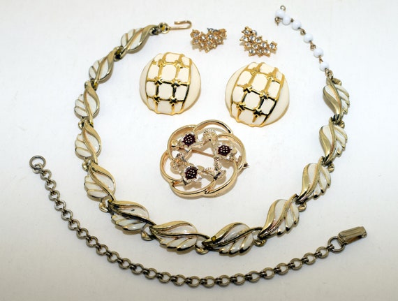 Vintage jewelry set - image 2