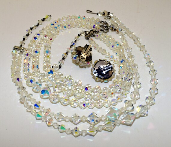 Crystal beaded set - image 7