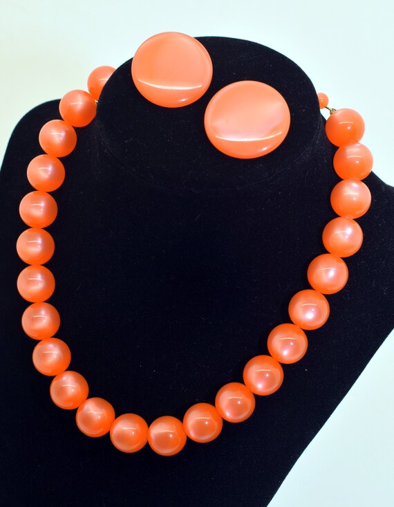 Vintage orange assorted set - image 1