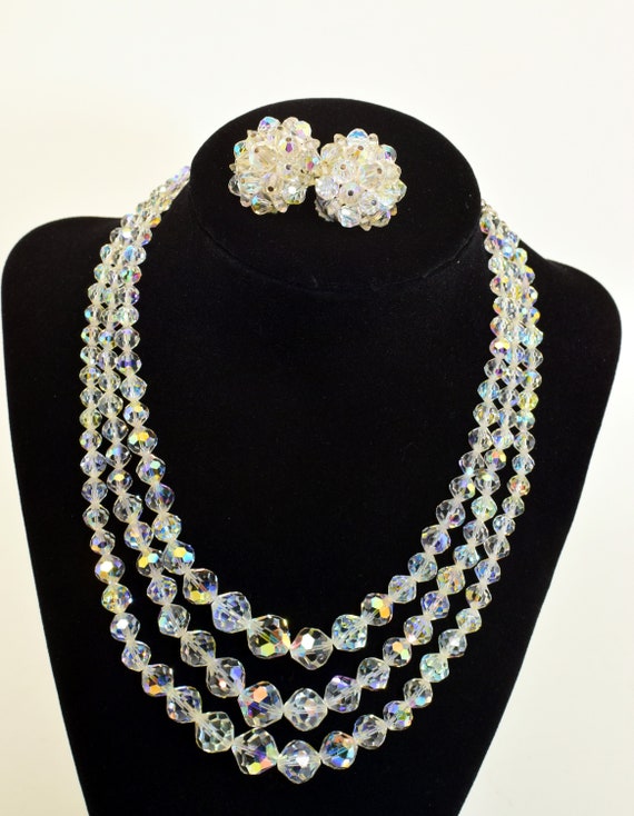 Crystal beaded set - image 1