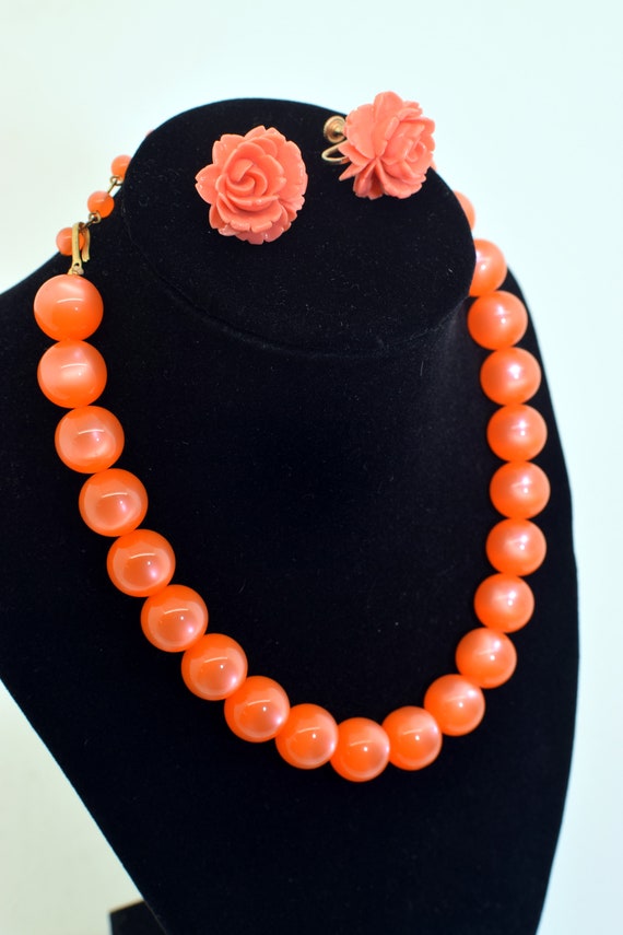 Vintage orange assorted set - image 6