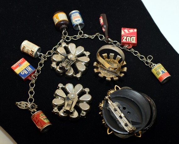 Vintage assorted jewelry set - image 4