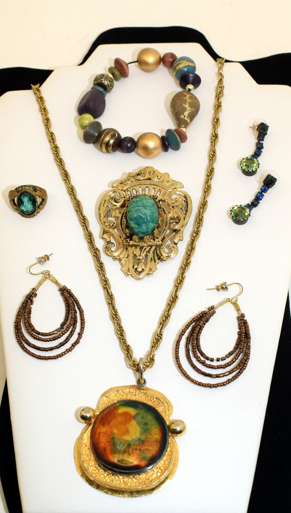 Vintage Jewelry set - image 4