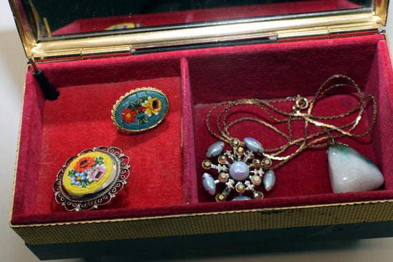 Golden Baroque Various (アーティスト)　輸入盤 Vintage Sankyo Bird Porcelain / Gold Music Trinket Jewelry