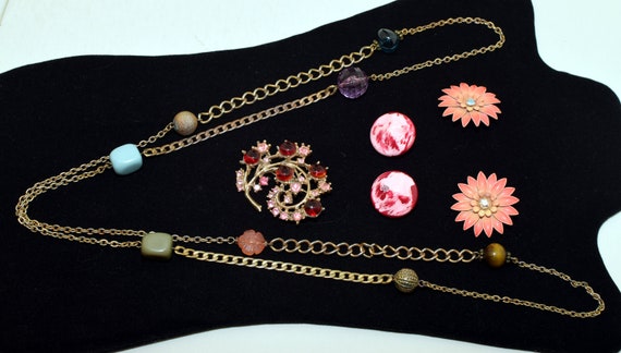 Vintage jewelry set - image 3